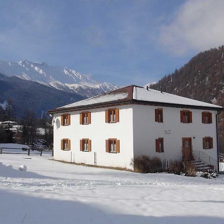 Chasa Randulina Bed & Breakfast Santa Maria Val Muestair Luaran gambar