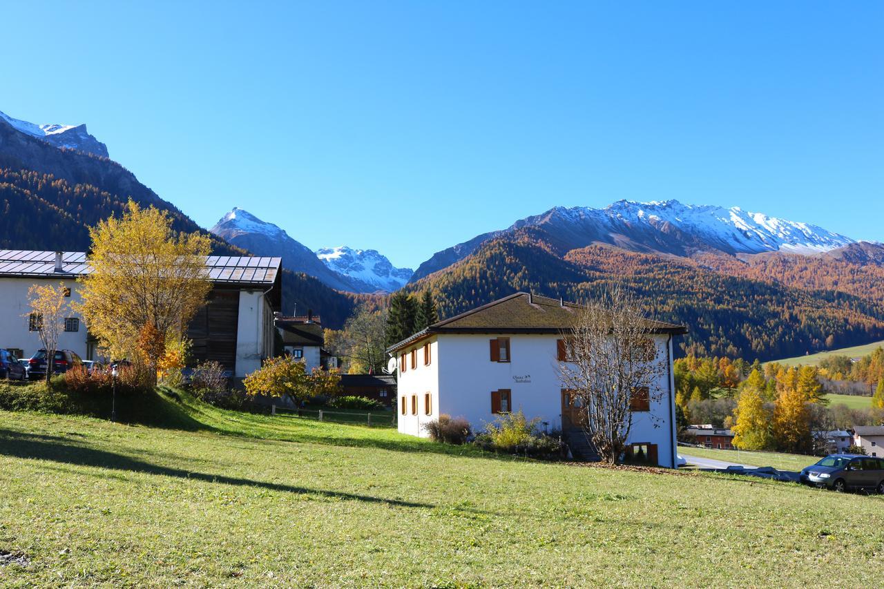 Chasa Randulina Bed & Breakfast Santa Maria Val Muestair Luaran gambar