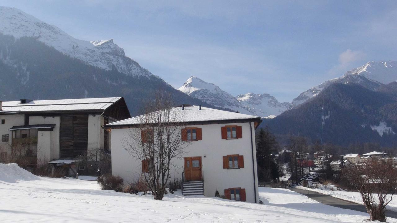 Chasa Randulina Bed & Breakfast Santa Maria Val Muestair Luaran gambar