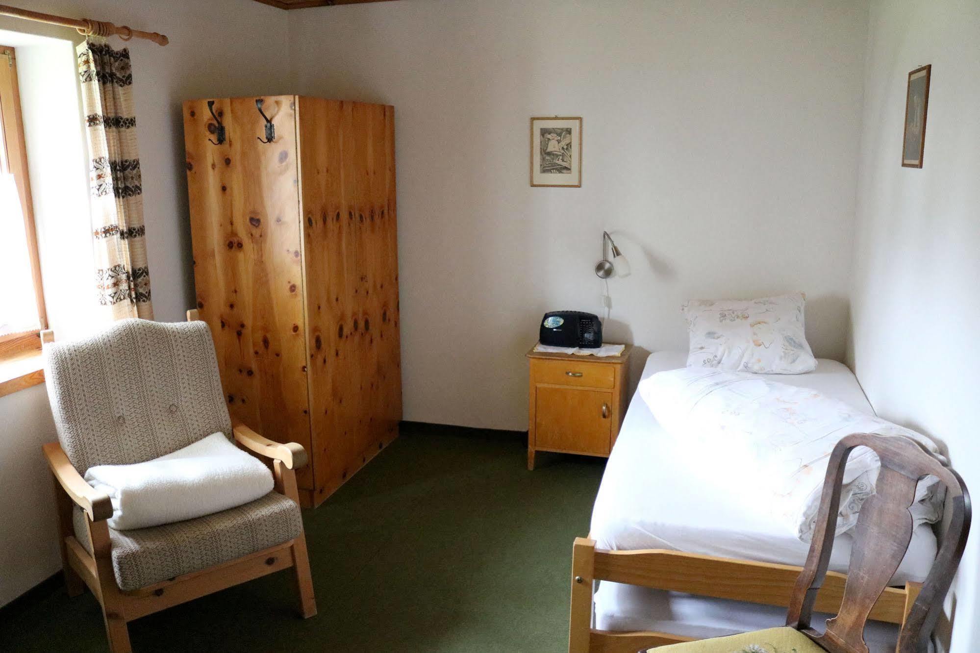 Chasa Randulina Bed & Breakfast Santa Maria Val Muestair Luaran gambar
